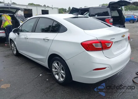 2019 Chevrolet Cruze Ls from USA, damaged, VIN 1G1BC5SM0K7112197